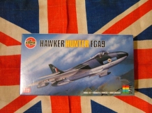Airfix A02073  HUNTER FGA.9